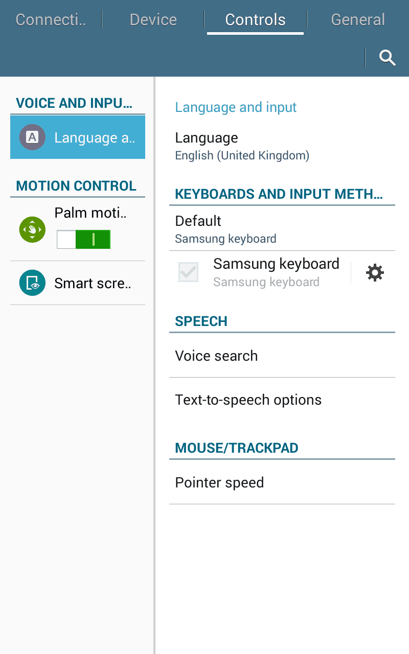 Bridge+More settings