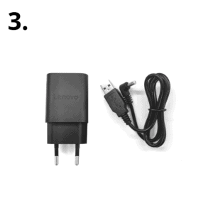 3. Unboxing